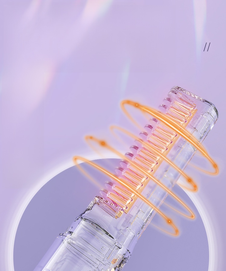 충전식 매직 빗 음이온 헤어케어 뷰티 빗