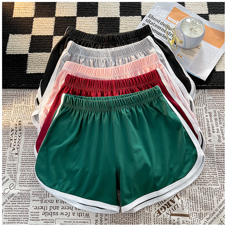 柔らか素材のホームショートパンツ