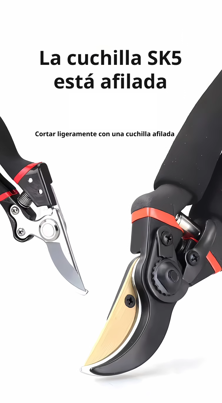 Herramienta de poda de bajo consumo para jardinería