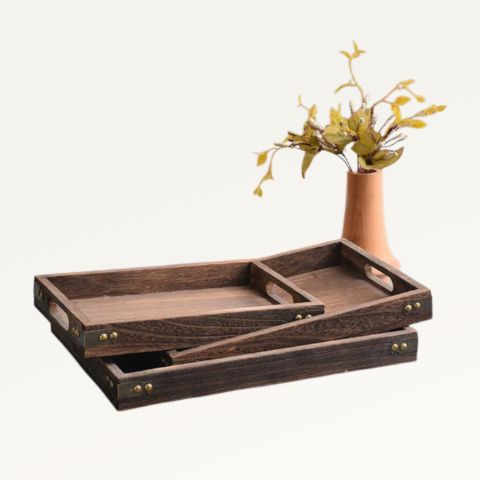 원목 가정용 식기