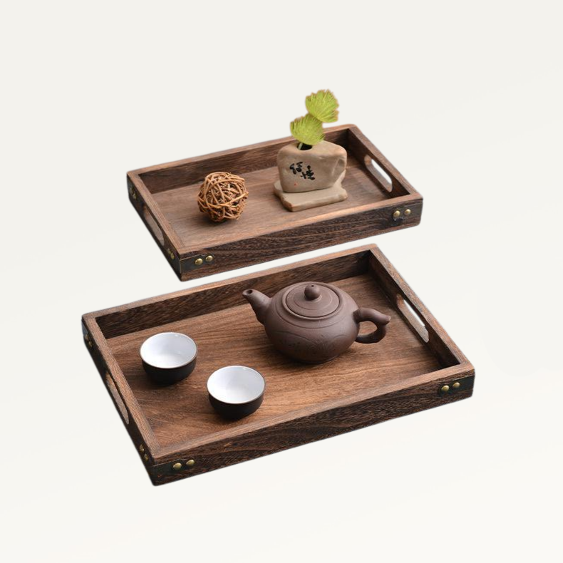 원목 가정용 식기