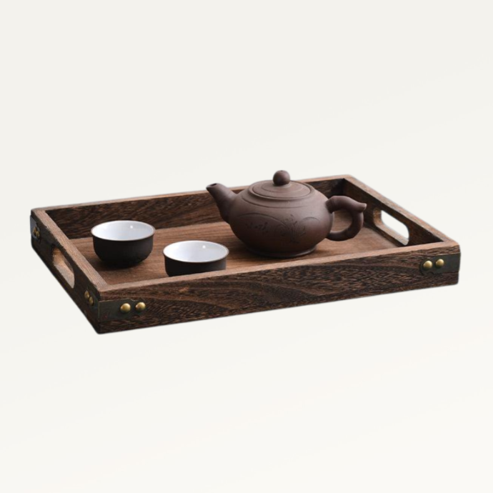 원목 가정용 식기