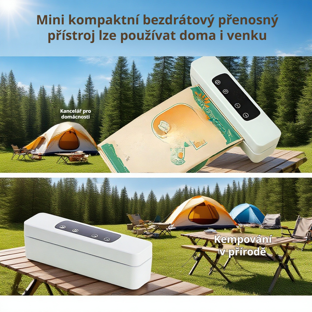 Moderní vakuová svářečka do kuchyně