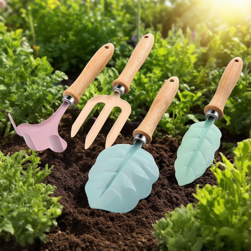 Schlammschaufel für kleine Gärtner