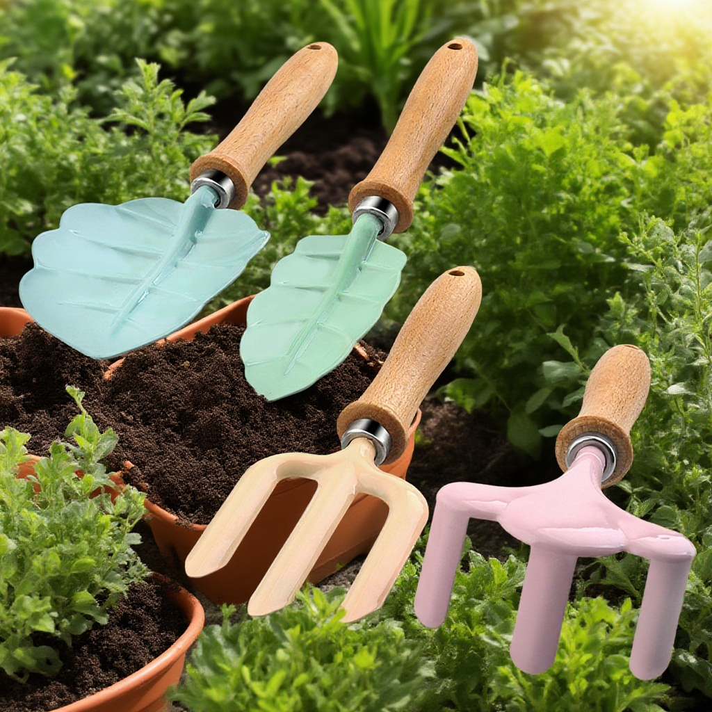 Gartenarbeit Spaß für Kinder mit Set