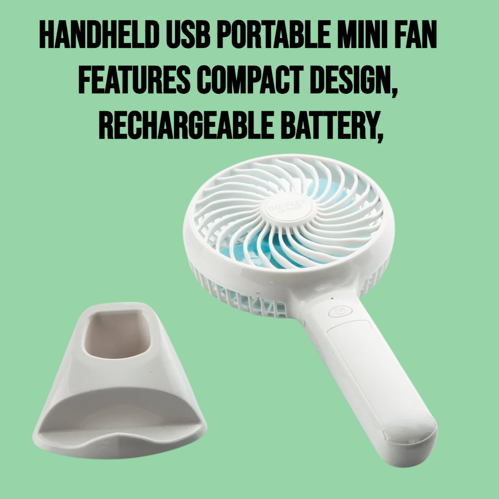 Handheld USB portable mini fan