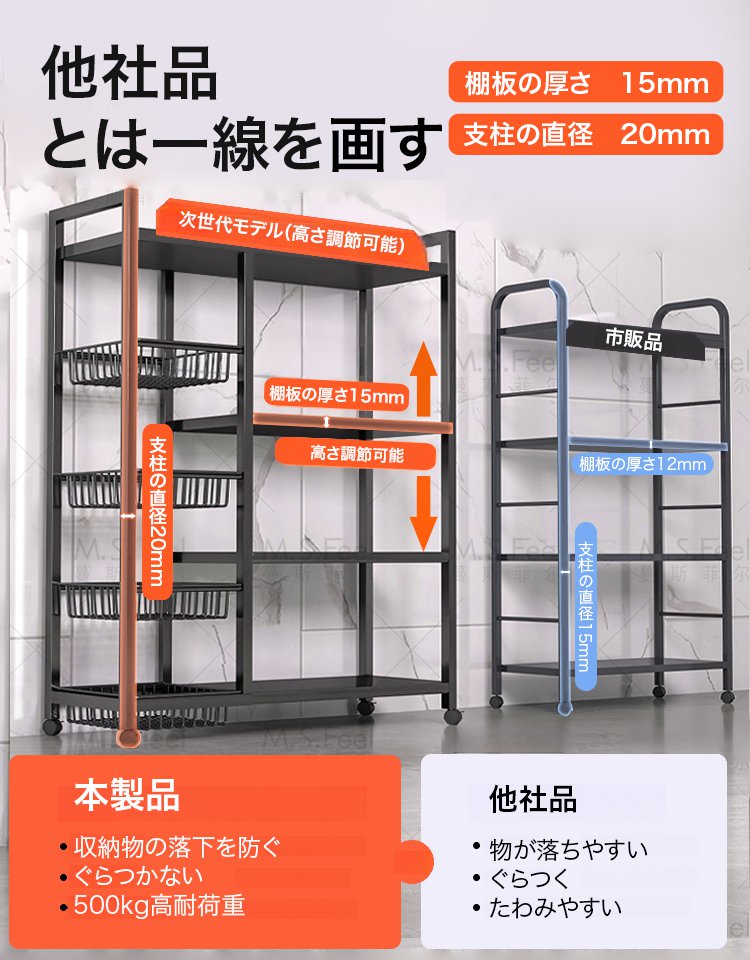 多機能収納ラック