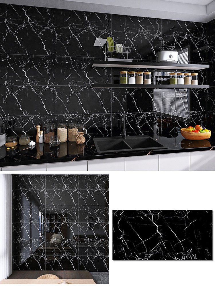 [저가 판매] 리뉴얼 및 개조 대리석 모방 벽 스티커