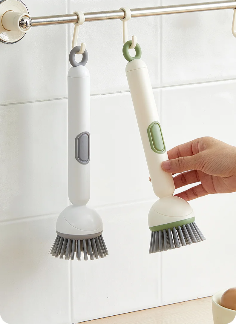 Cepillo de limpieza para ollas y sartenes Kitchen Plus