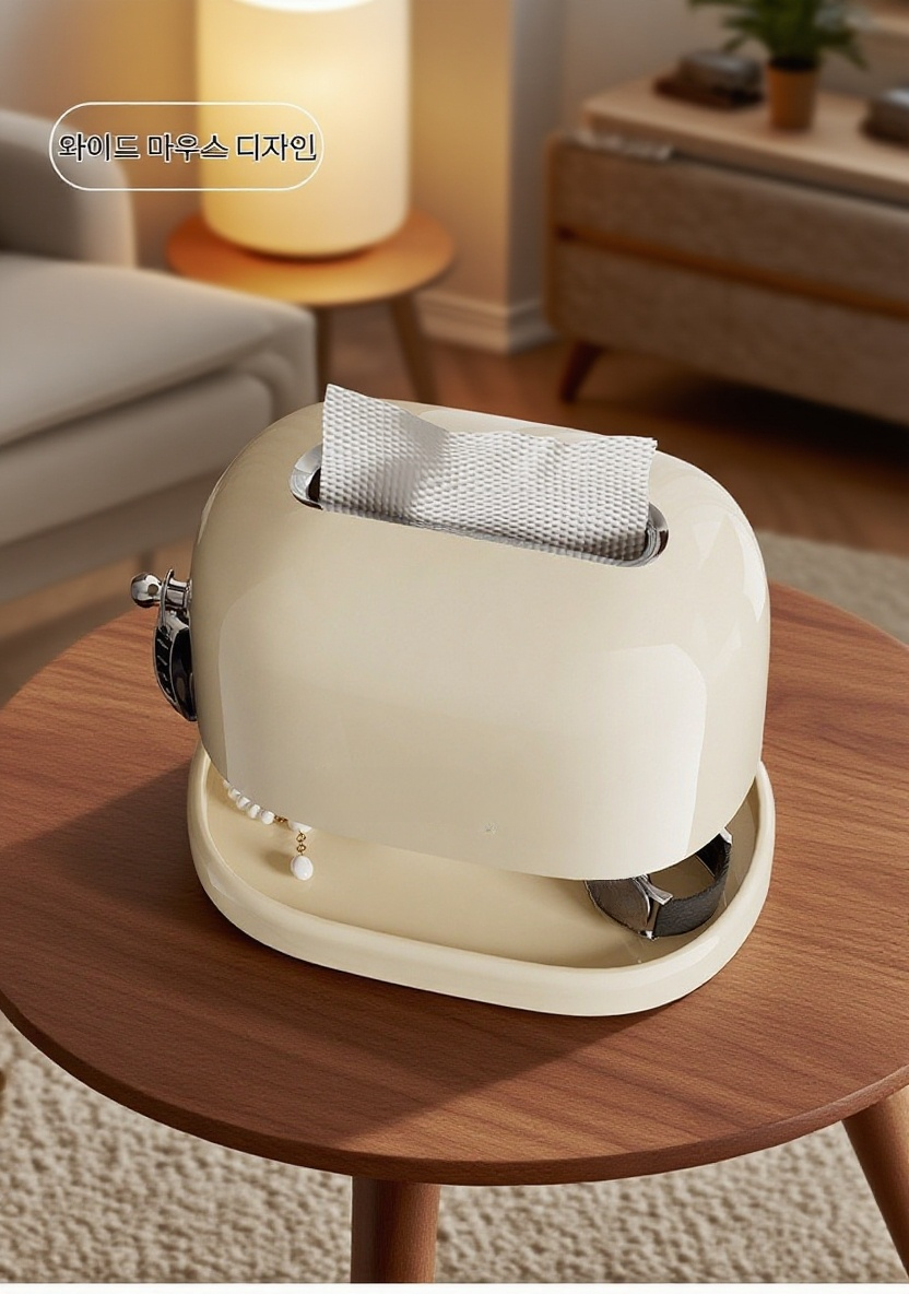 손쉬운 쓰레기 투입이 가능한 승강식 휴지통