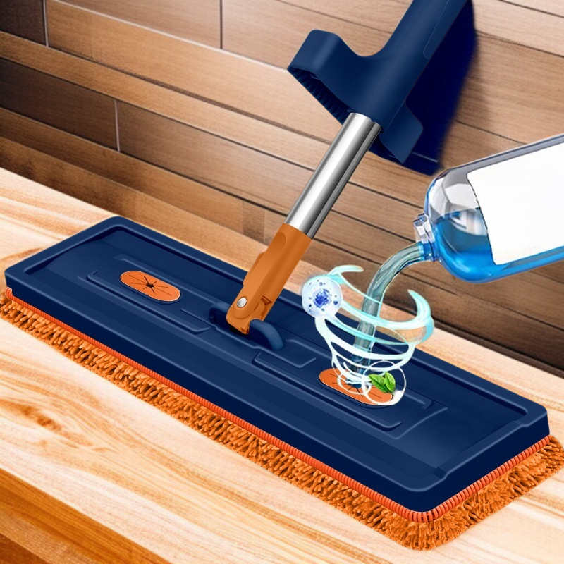 셰닐 소재로 먼지와 물기 제거