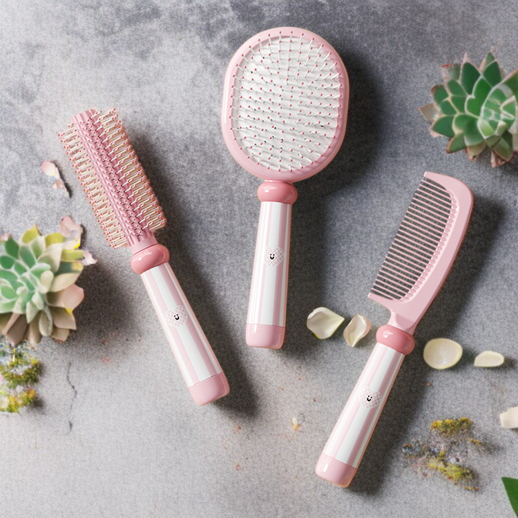 Dopaminový antistatický přenosný airbagový hřeben