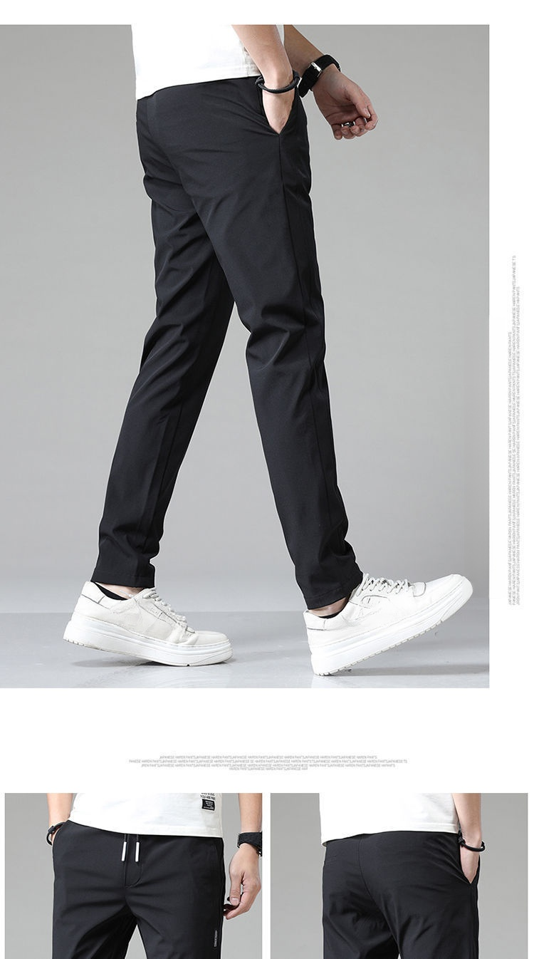 リラックスシーンにおすすめの冷感パンツ