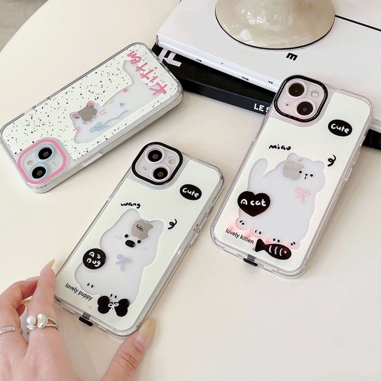 光るスマホケース