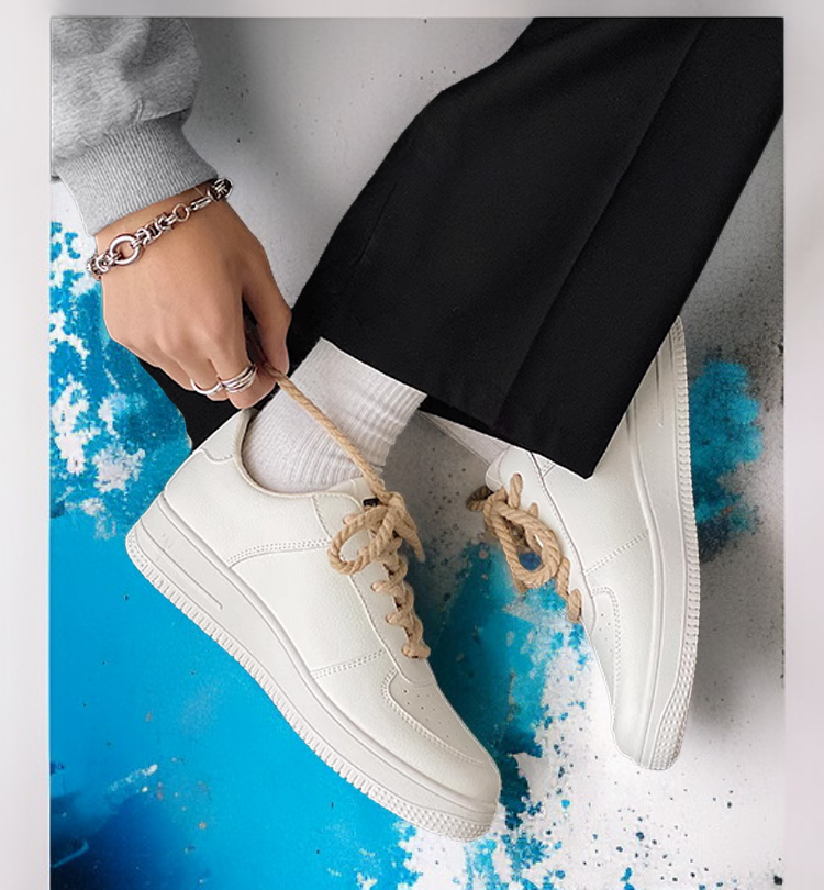 厚底スニーカー