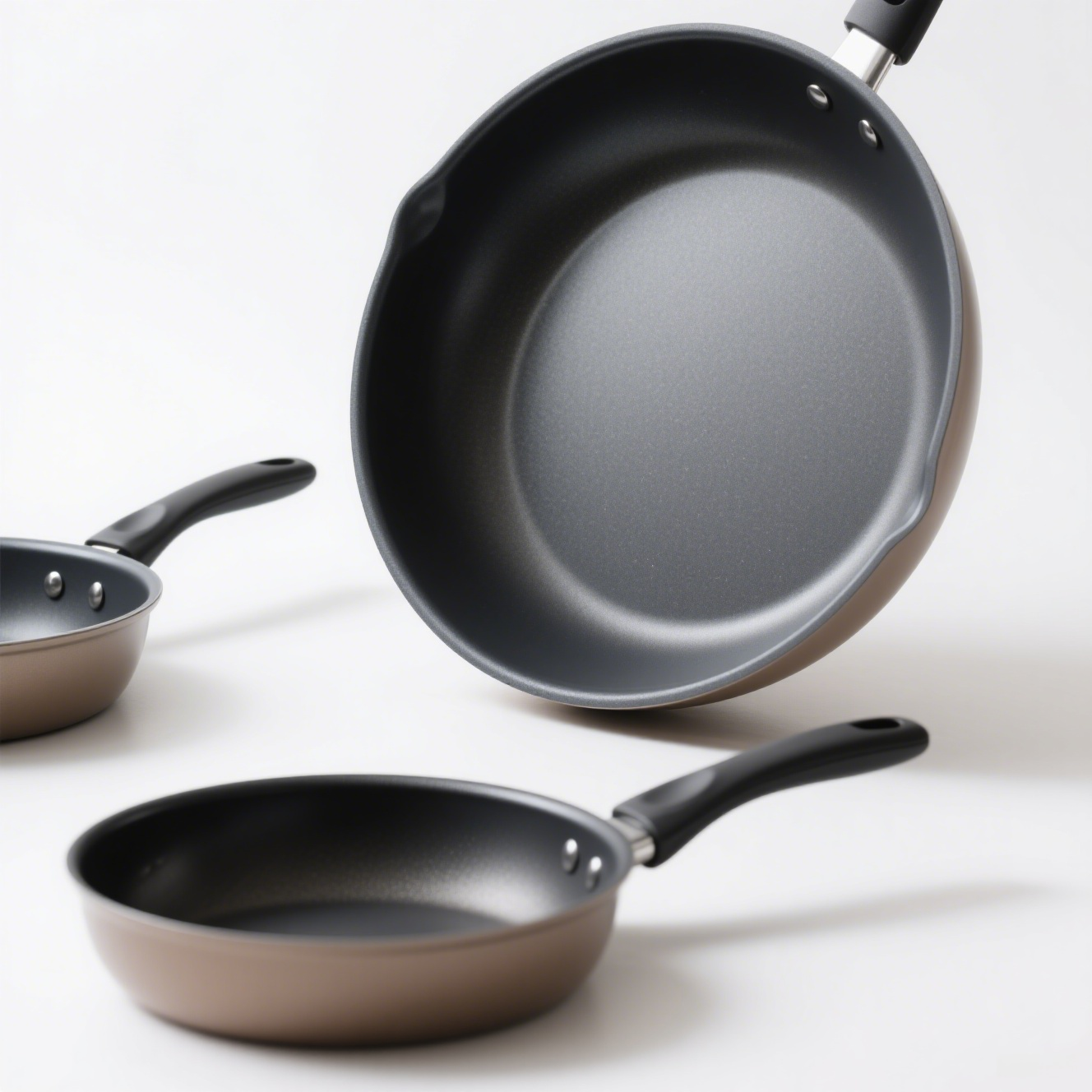 [Quadruple antiadhésif] Poêle antiadhésive multifonctionnelle Shell Pebble