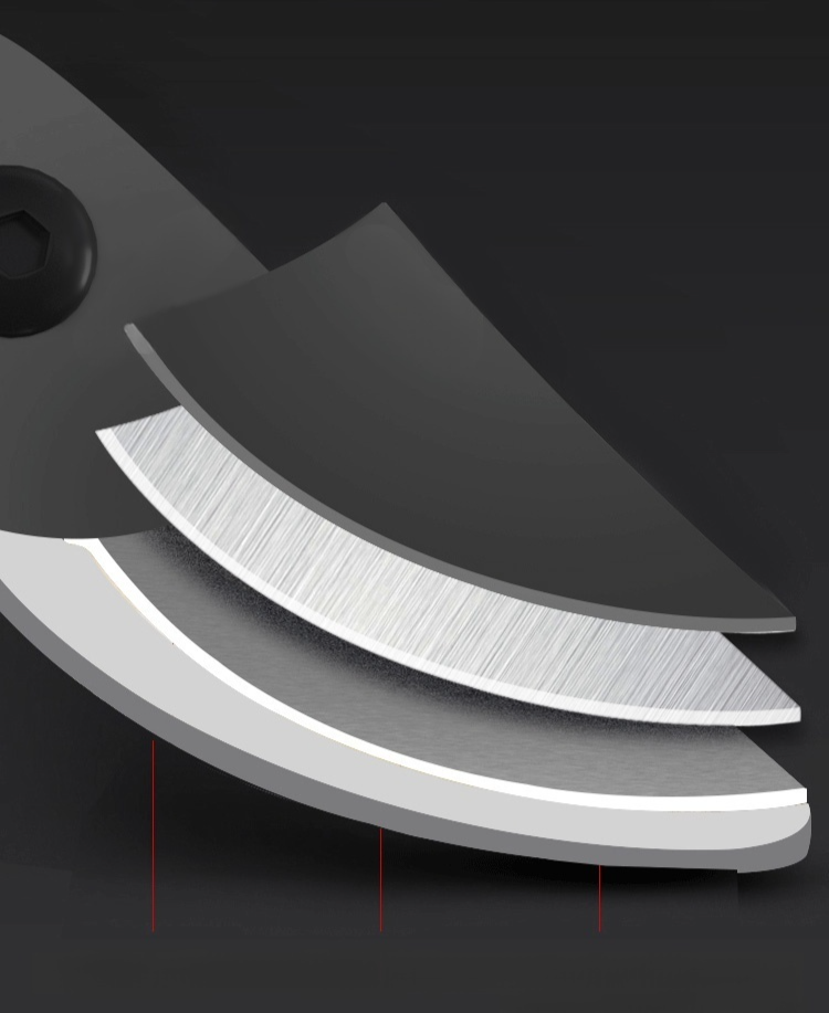 Ostre ostrza ze stali stopowej SK5