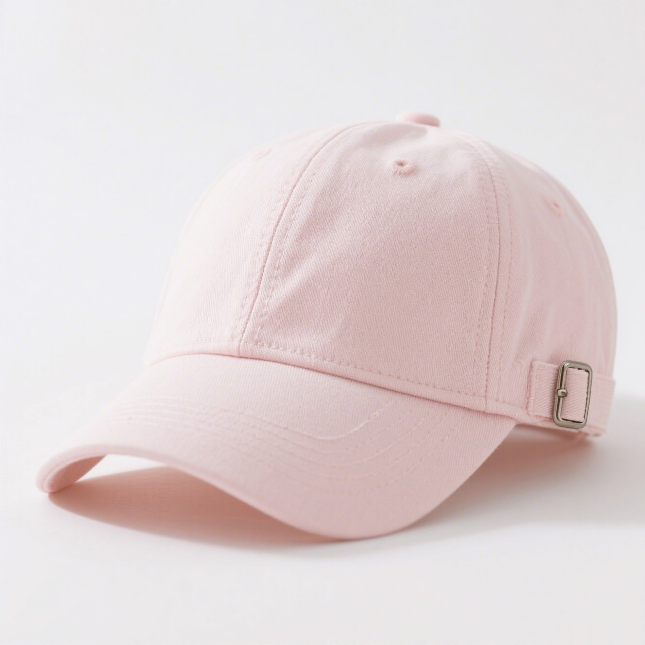 Roztomilá růžová kšiltovka