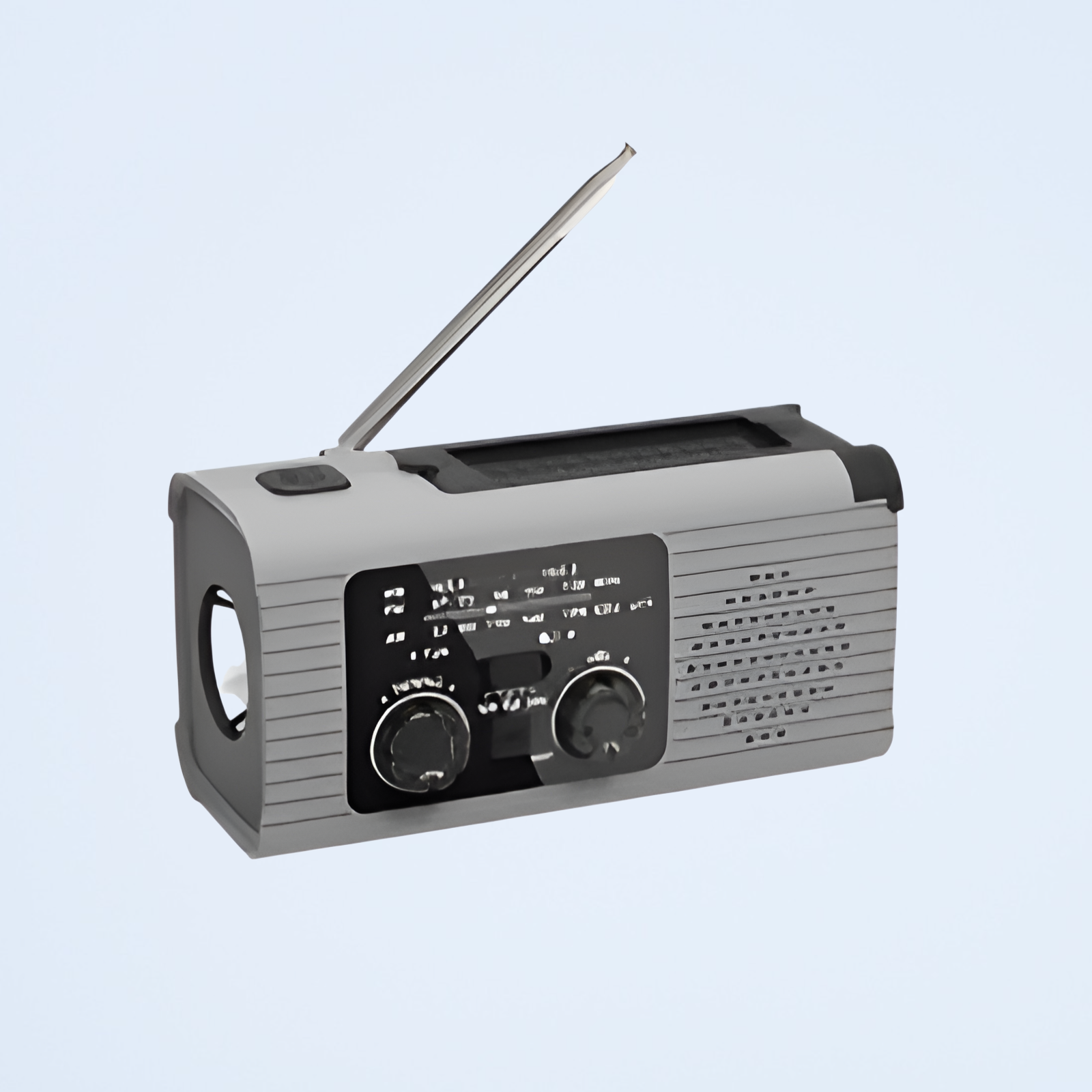 충전식 조명 재난 대비 라디오