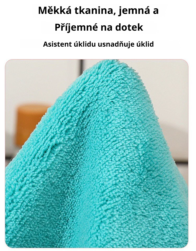 Oboustranná čisticí houba na různých površích