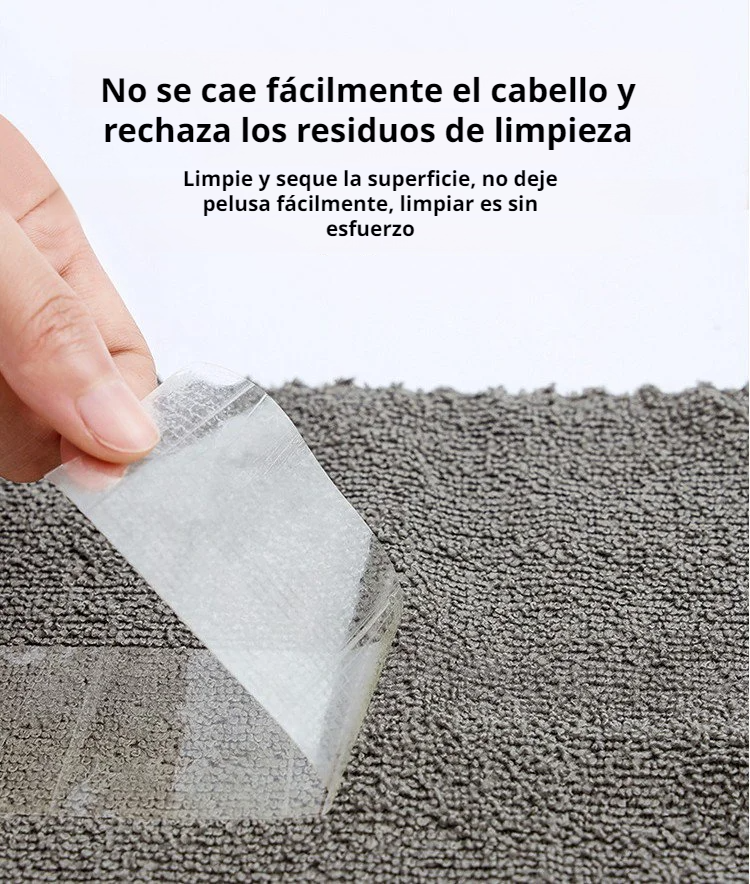 Eliminación fácil de grasa con paño de limpieza de coralina