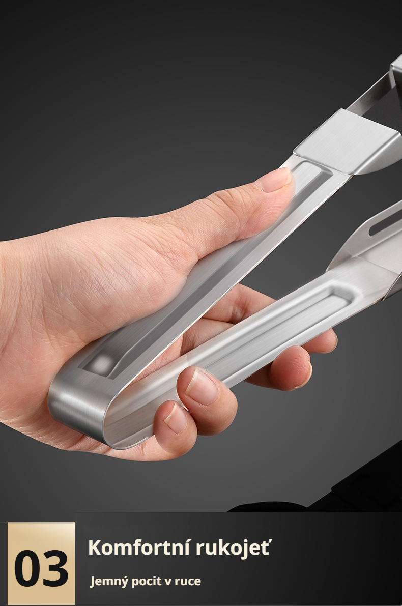 Praktický kuchyňský nástroj na krájení melounu