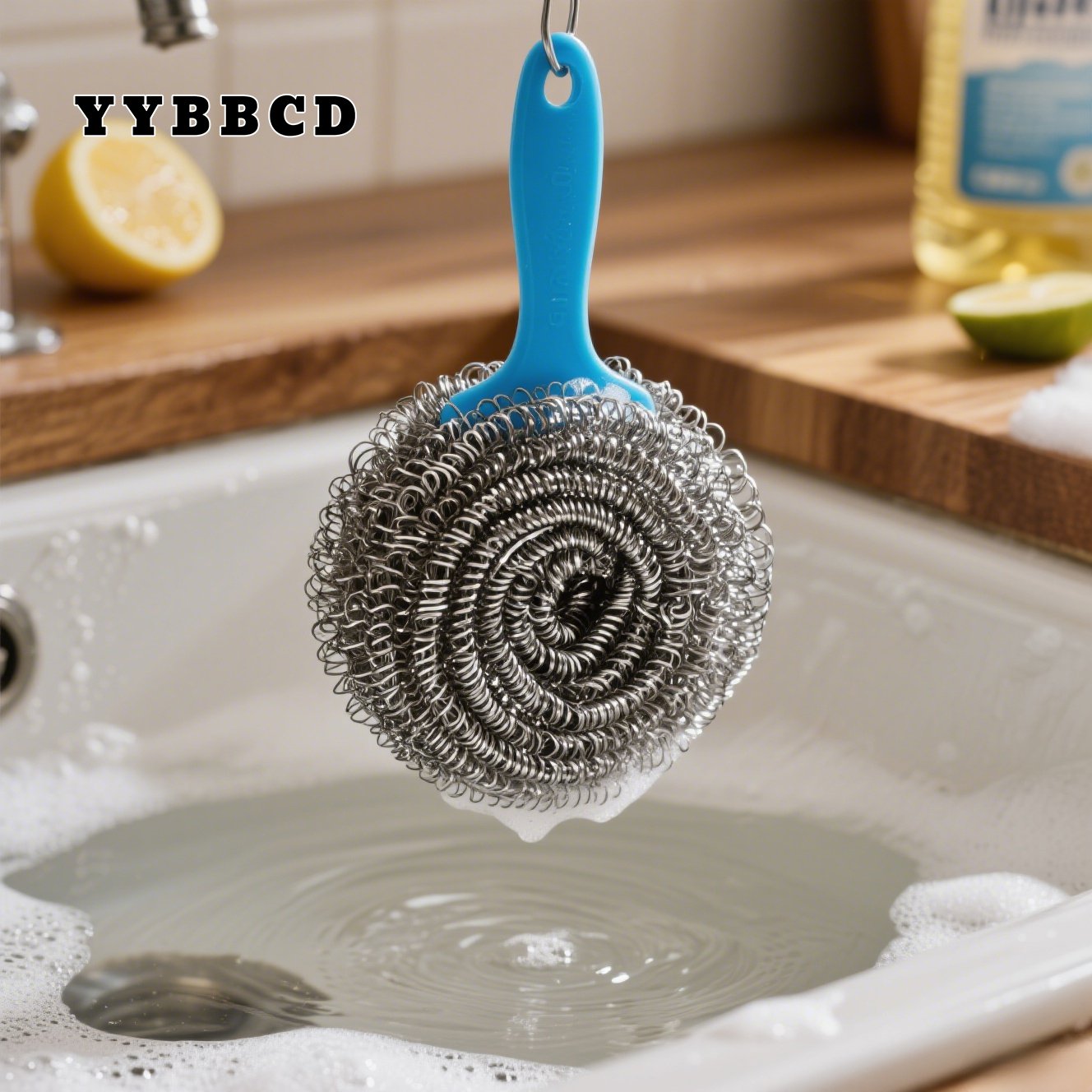 Ocelová vlna při použití na hrnci