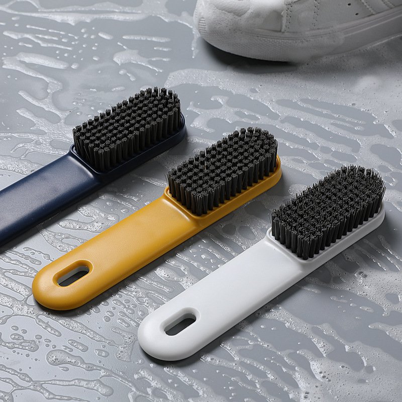 Multi-purpose household cleaning brush for washing shoes, soft bristles do not damage shoes