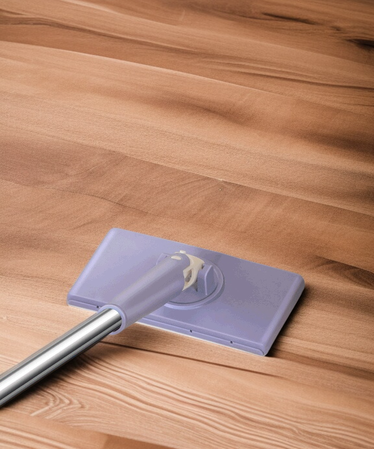 乾湿両用モップ