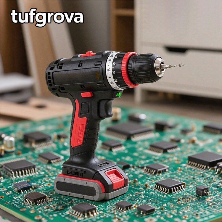 Taladro de iones de litio de alta potencia