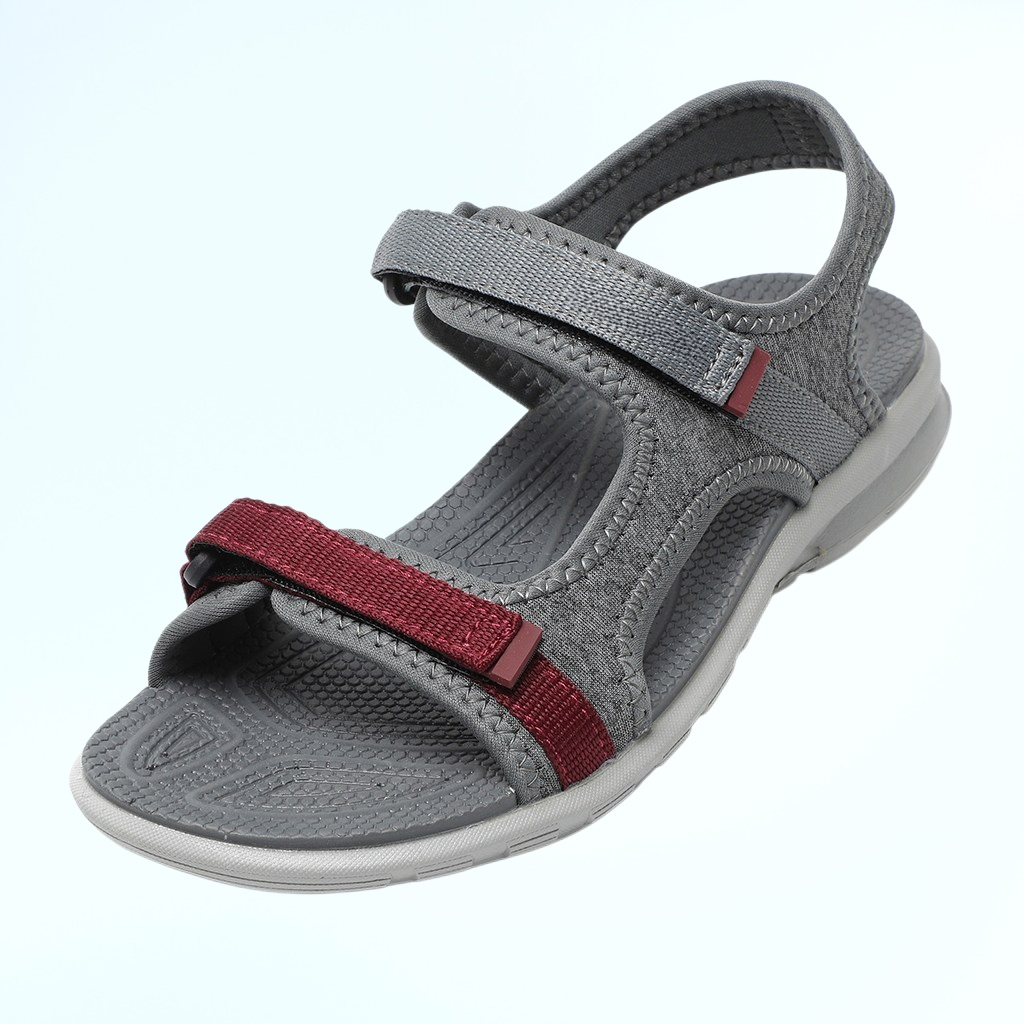 新しい夏のメンズサンダル、ファッショナブルなカジュアル万能ビーチシューズ、トレンディなメンズ滑り止め耐摩耗性