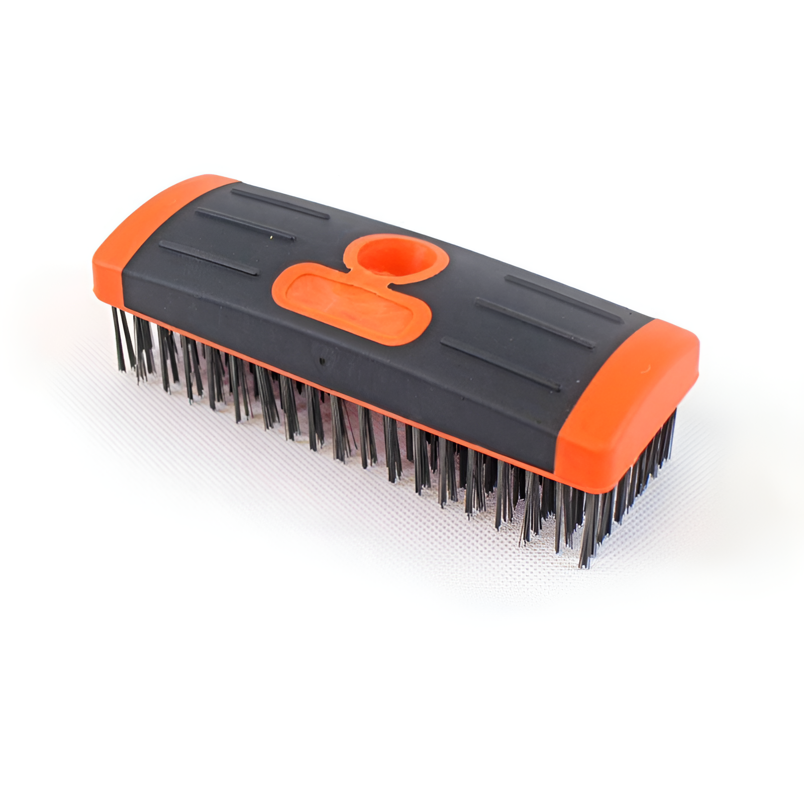 ワイヤーブラシヘッドのクローズアップ