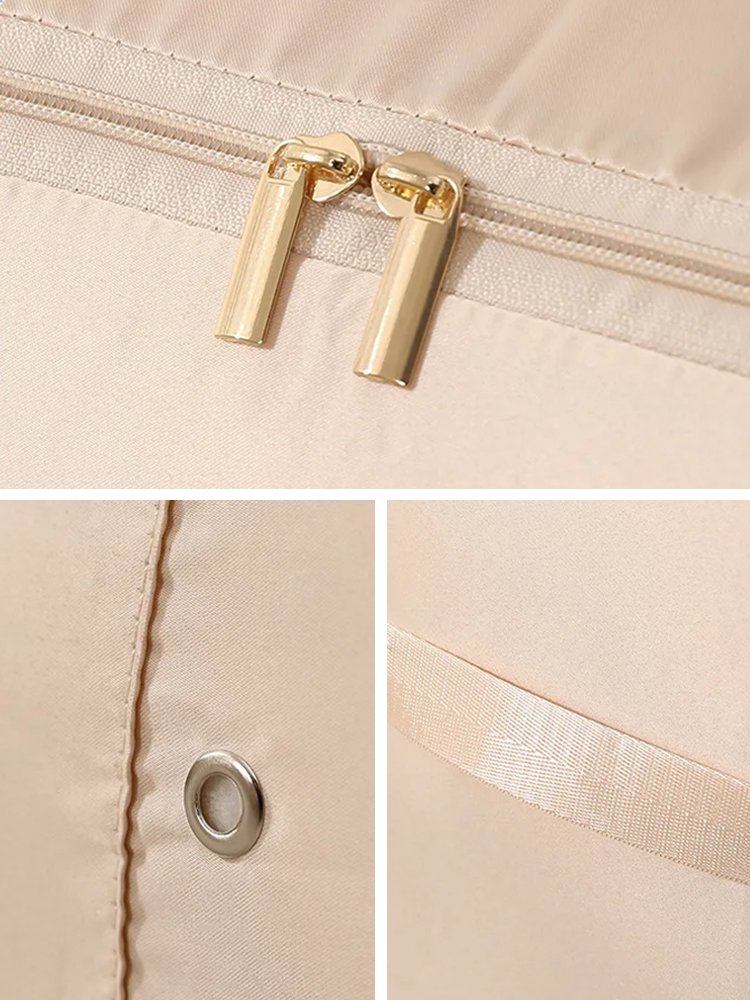 三層折りたたみ圧縮収納袋【大容量】