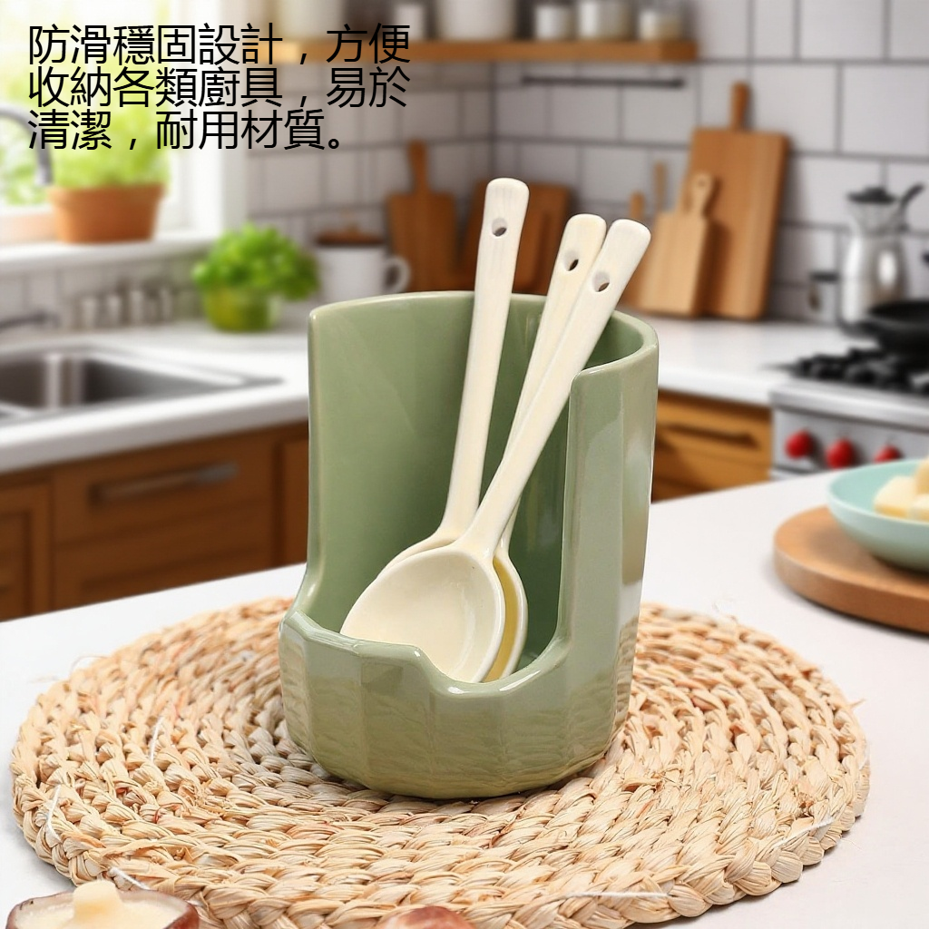 湯勺鍋鏟立式置物架