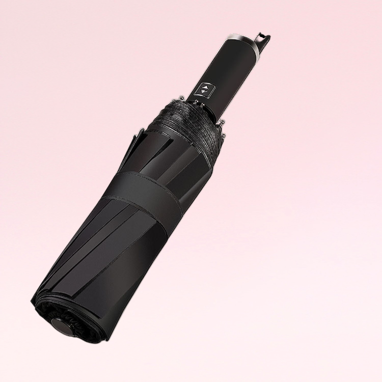 ร่มอัตโนมัติ Xiaomi 3 10 กระดูกสำหรับวันแดดจัดและวันฝนตก