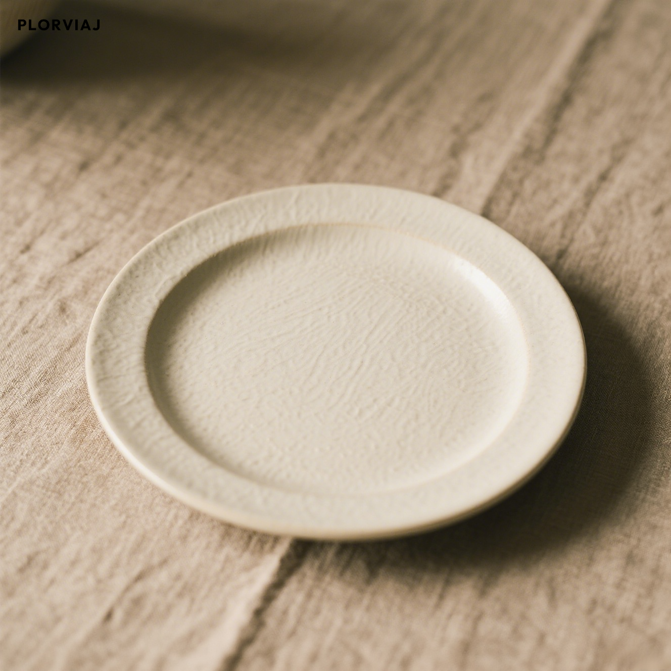 세련된 세라믹 식기 접시