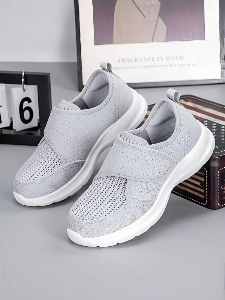 Healthy-foot   أحذية فيلكرو واسعة كاجوال مناسبة لمتوسطي وكبار السن