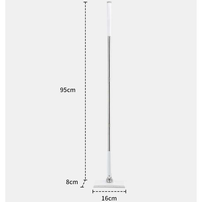 청소도구 집게 밀대 주방 화장실 손세탁 게으름뱅이 밀대 세면대 가정용 청소