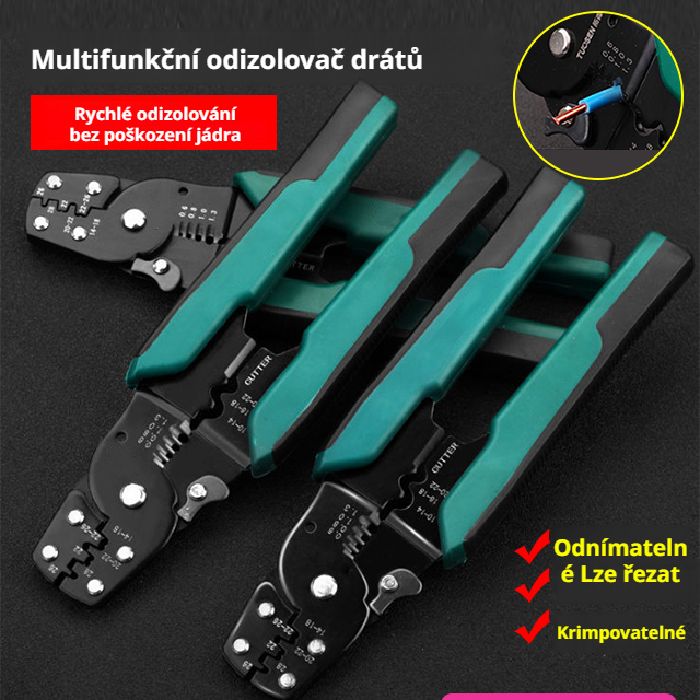 Multifunkční elektrikářské kleště