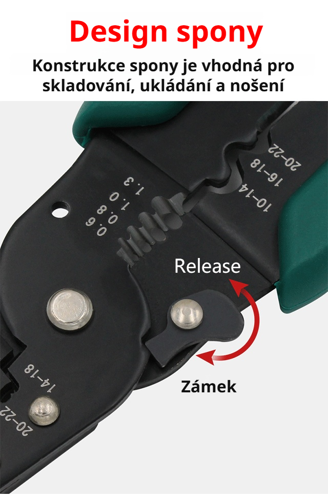 Univerzální elektrikářské kleště vhodné pro domácí i profesionální použití