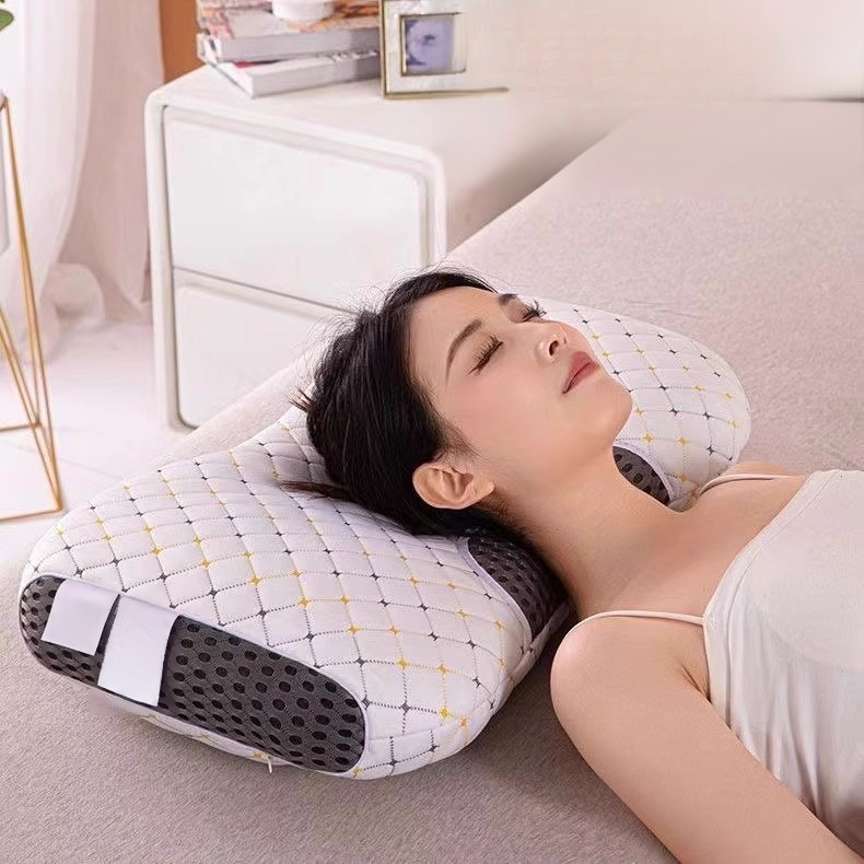 陥没した深い睡眠用頚椎保護枕