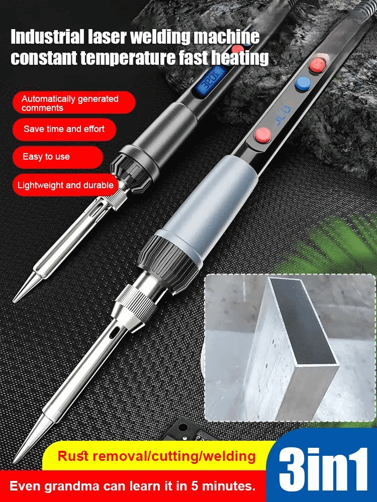 Industrial Grade Welding Pen Repair Tool Set
