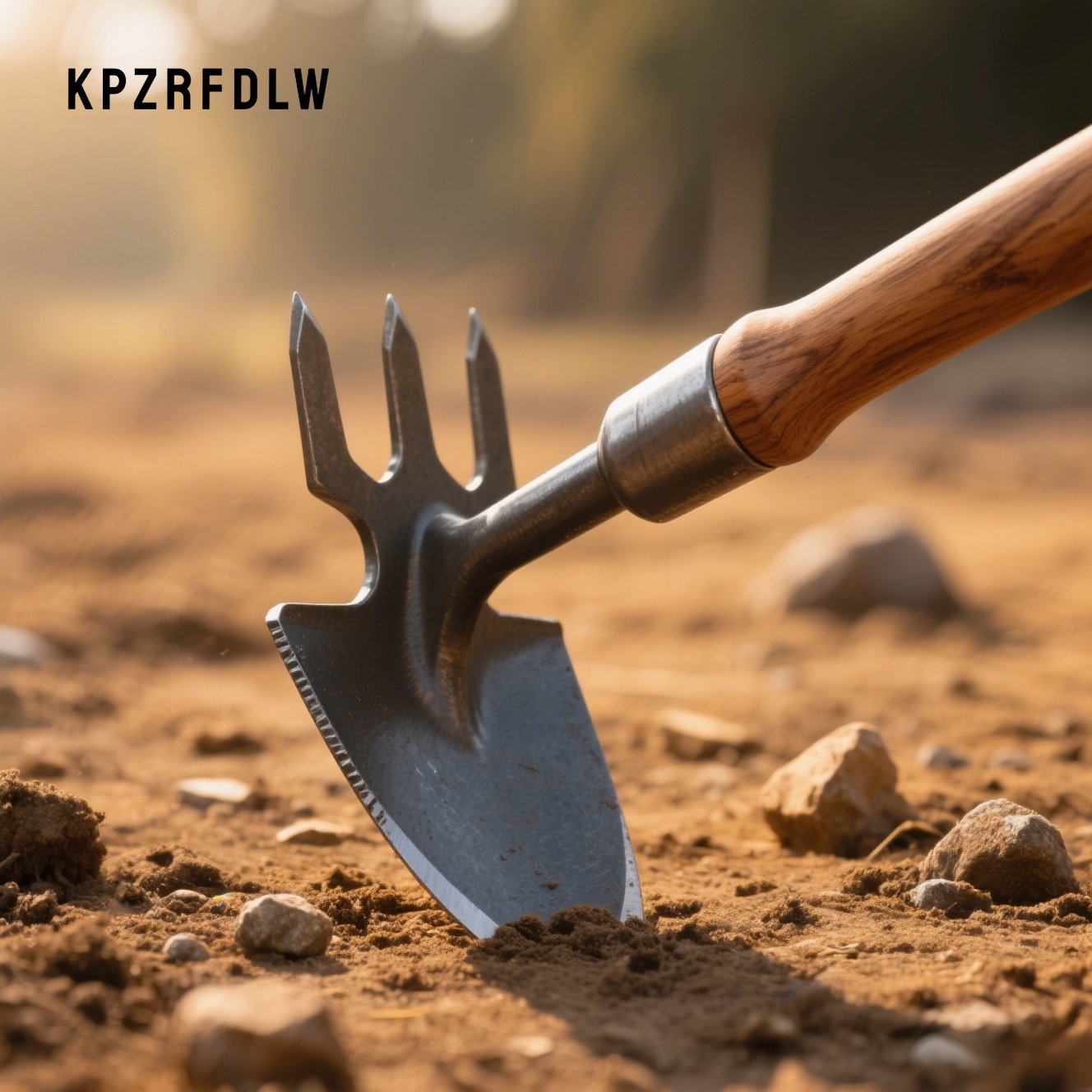 家庭用農具 農業百科事典 掘削多機能鍬