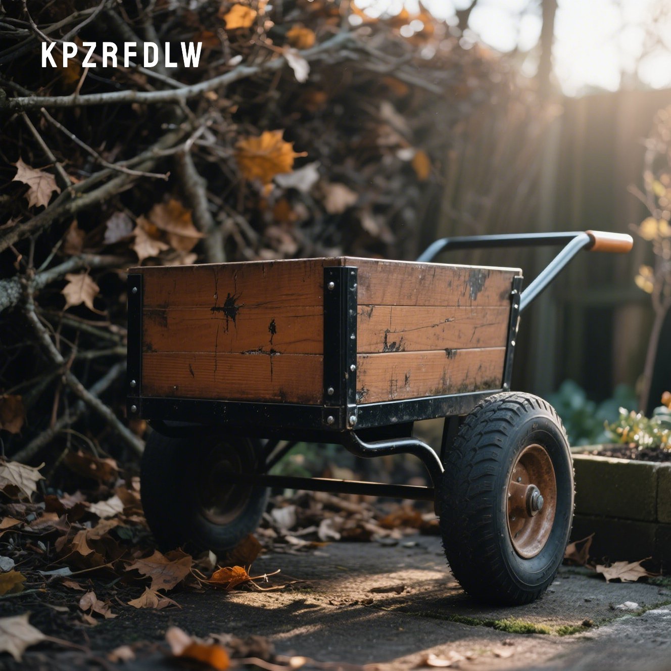 シンプルで便利な小型トレーラー