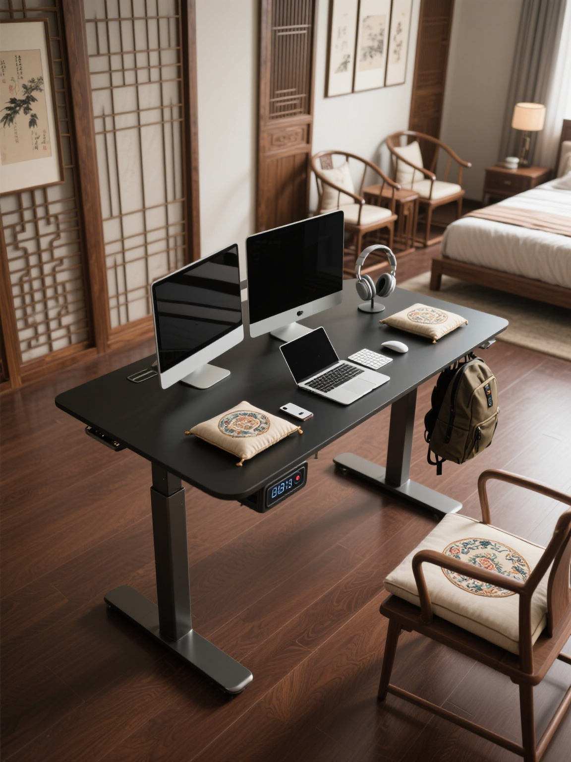 インテリジェント電動昇降デスク