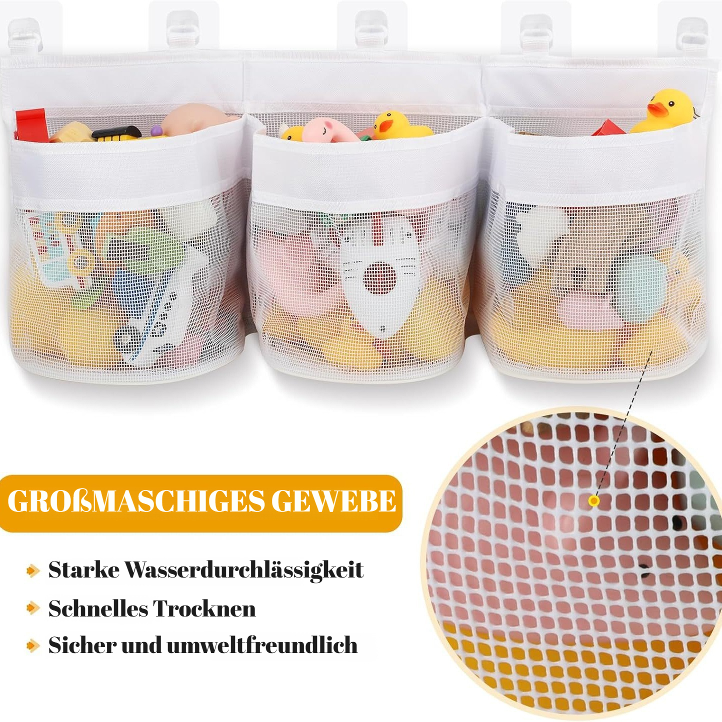 Mehrgitter-Klassifizierungstasche mit großer Kapazität