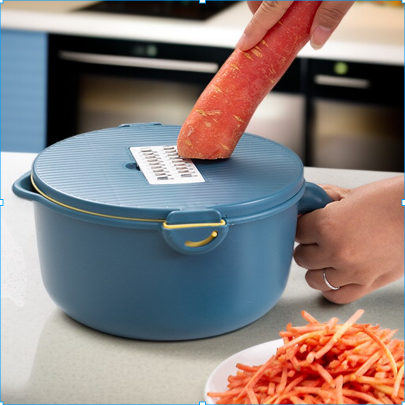 Multifunctional vegetable cutter kitchen supplies household potato shredder