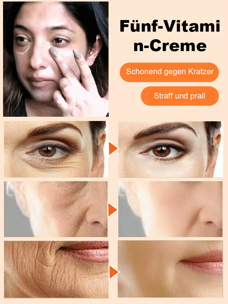 Fünf-Vitamin-Creme