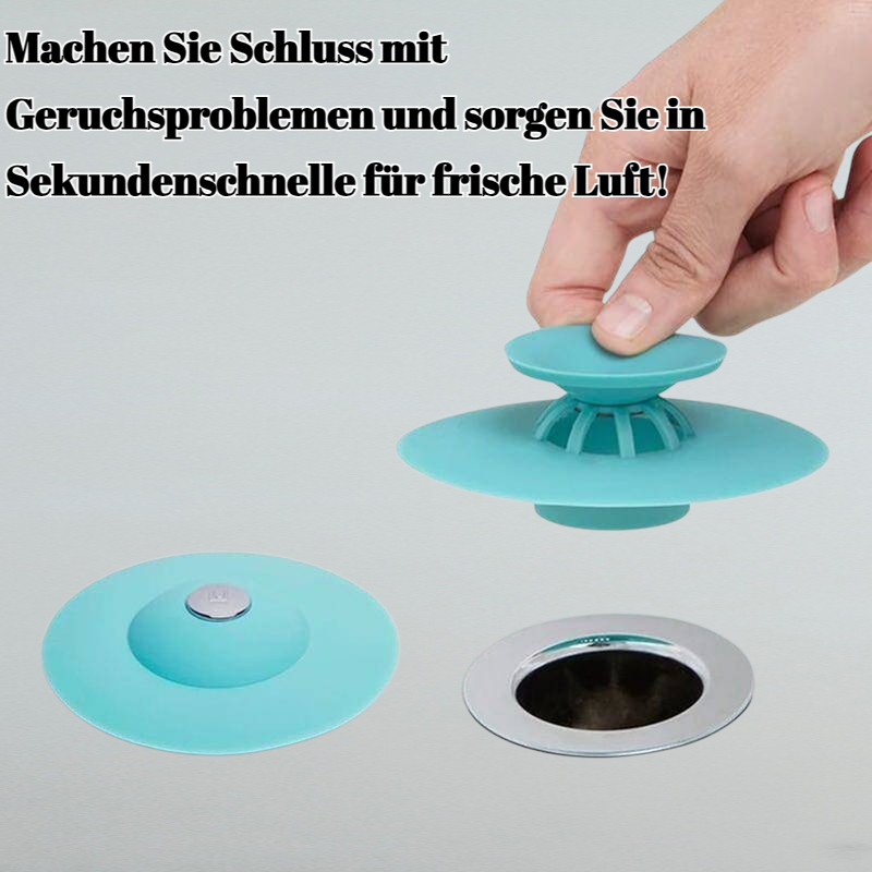 Geruchssicheres Fliegenscheibenleck