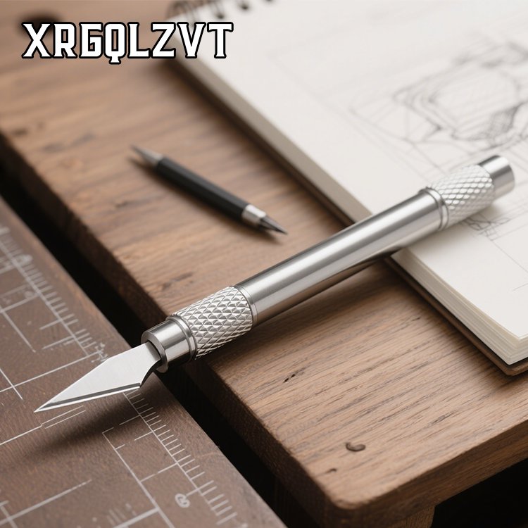 손으로 조각한 칼